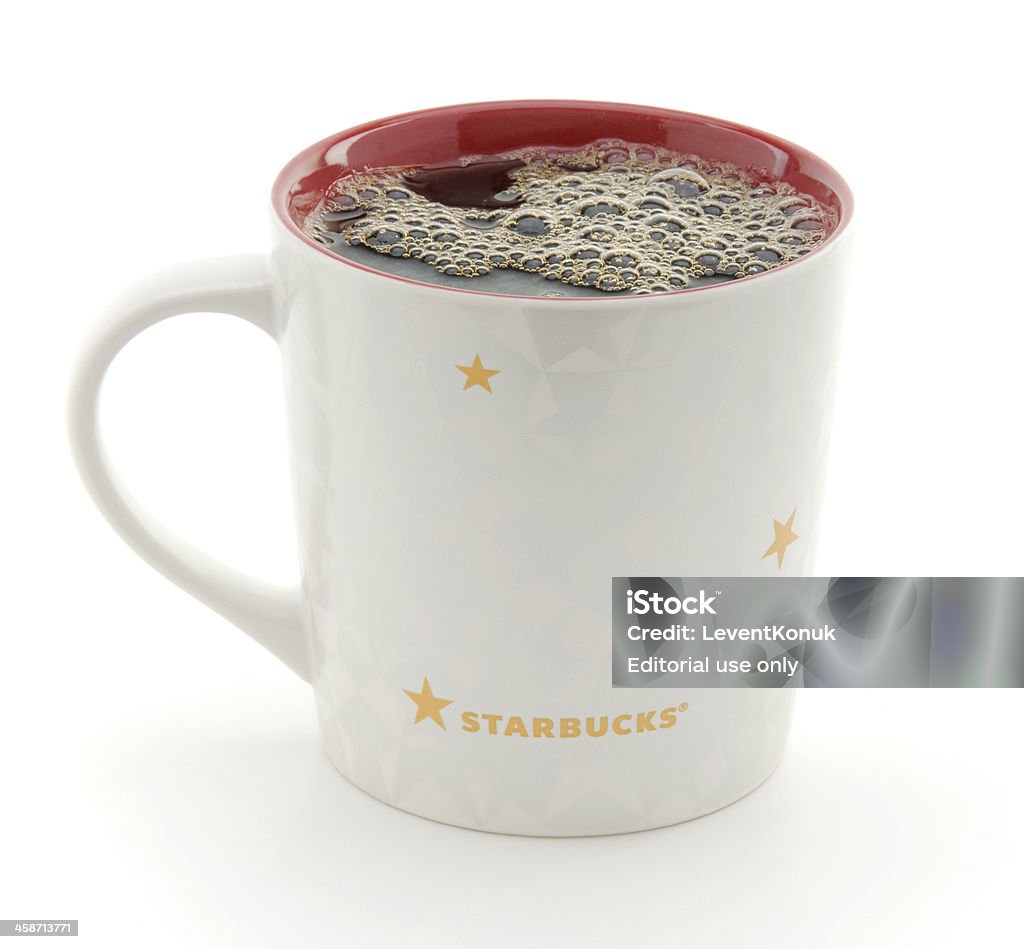 Starbuck Кружка для кофе - Стоковые фото Starbucks роялти-фри