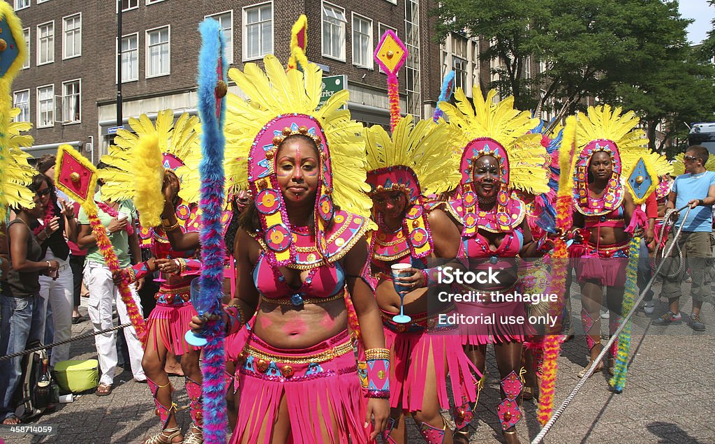Karnawał Parada - Zbiór zdjęć royalty-free (Afrykanin)