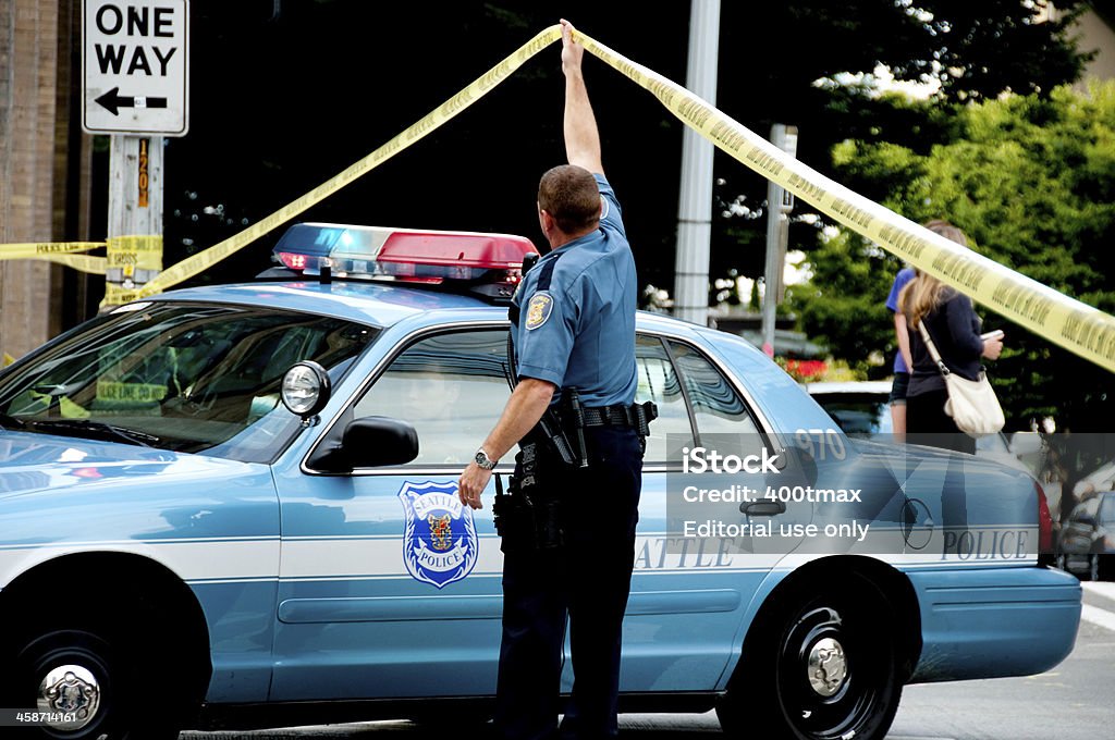 Polícia - Foto de stock de Acidentes e desastres royalty-free