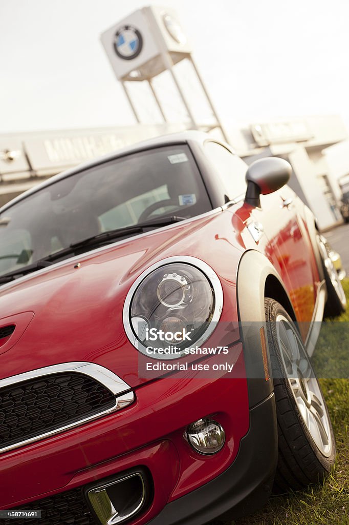 Vorderseite eines neuen Mini Cooper S - Lizenzfrei 2012 Stock-Foto