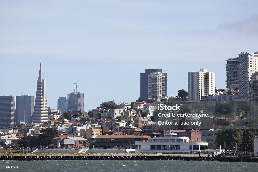 Baie de San Francisco, en Californie - Photo de 2000-2009 libre de droits