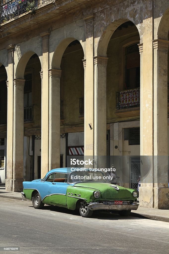 Carro em Cuba - Royalty-free América Latina Foto de stock