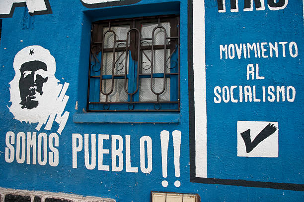 Che Guevara In Bolivia stock photo