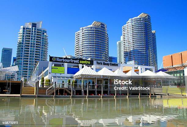 Toronto Harbourfront Centre Stock Photo - Download Image Now - Toronto, Amphitheater, Arts Culture and Entertainment