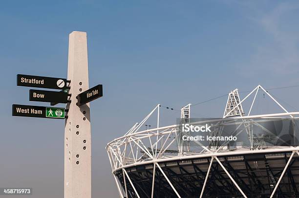 Photo libre de droit de Olympic Parc banque d'images et plus d'images libres de droit de 2012 - 2012, Angleterre, Bleu