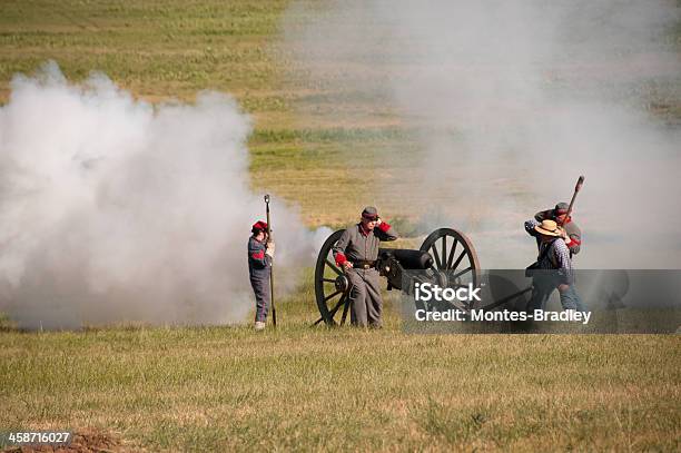 Batalla De Gettysburg Foto de stock y más banco de imágenes de Ejército de los estados confederados - Ejército de los estados confederados, Abraham Lincoln, Acontecimientos en las noticias