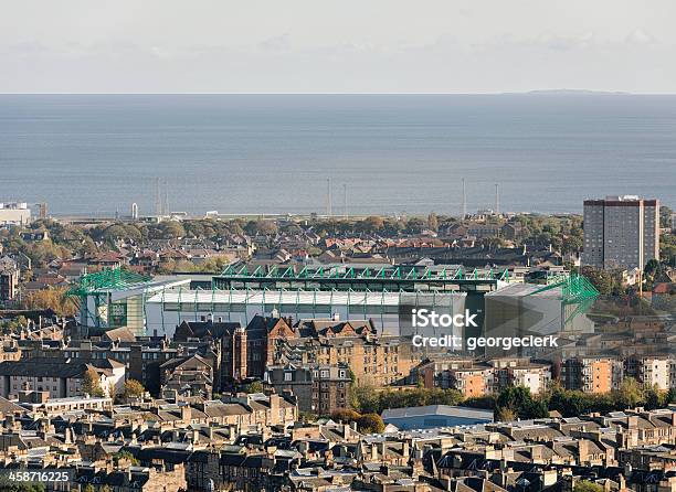 Ostern Road Stadium In Leith Der Hafen Von Edinburgh Stockfoto und mehr Bilder von Hibernian FC