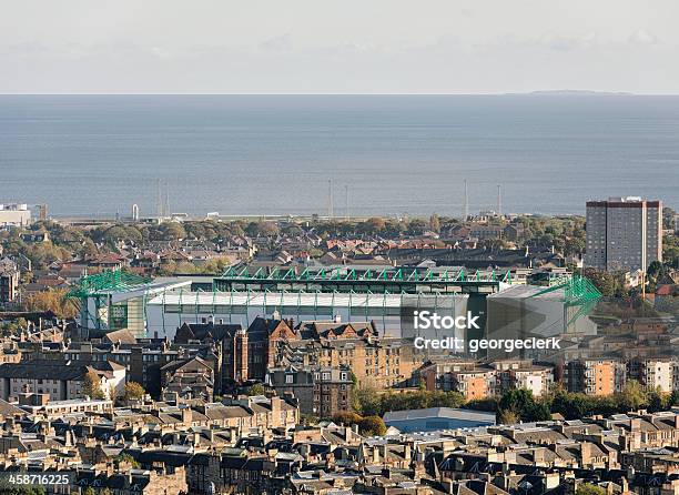 Pasqua Road Stadium A Leith Il Porto Di Edimburgo - Fotografie stock e altre immagini di Hibernian FC