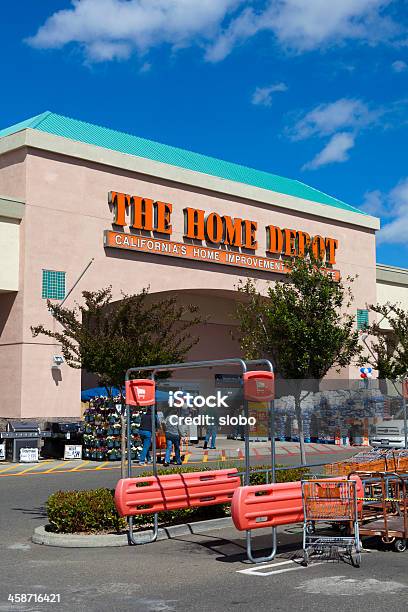 Home Depot Store In California Stock Photo - Download Image Now - Customer, The Home Depot, Architecture