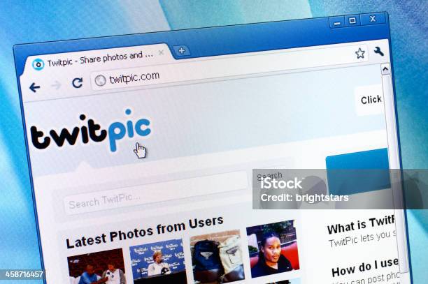 Twitpic ウェブページを Browser ブラウザ - インターネットのストックフォトや画像を多数ご用意 - インターネット, ウェブブラウザ, ウェブページ