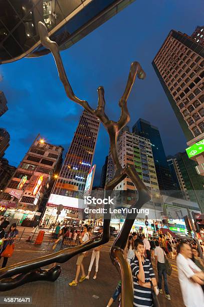 Hong Kong - Fotografie stock e altre immagini di Ambientazione esterna - Ambientazione esterna, Architettura, Asia