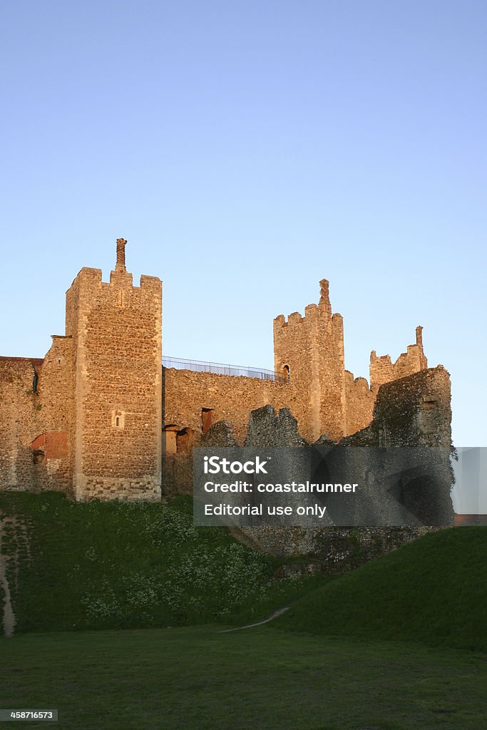 Castelo Framlingham - Royalty-free Castelo de Framlingham Foto de stock