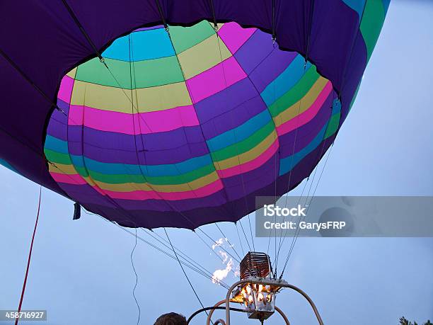 Gorącym Powietrzem Balon Hob Z Poniżej Albany Oregon Sztuka Air Święto - zdjęcia stockowe i więcej obrazów Balon na ogrzane powietrze