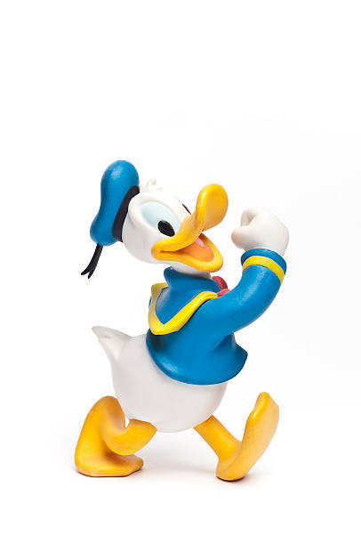 disney's donald duck - donald duck stockfoto's en -beelden