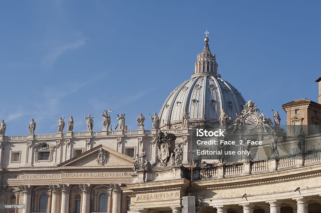 Basilica di San Pietro - Foto stock royalty-free di Architettura