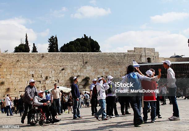 Foto de Muralha Ocidental Da Cidade Velha De Jerusalém e mais fotos de stock de Amor - Amor, Antigo, Arranjar