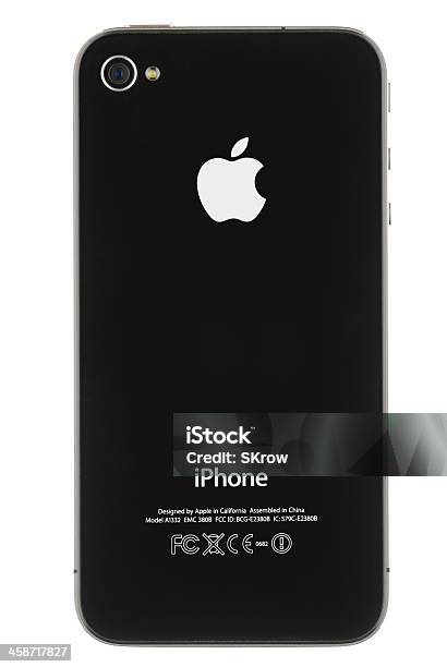 Apple Iphone 4 Rückseite Stockfoto und mehr Bilder von Rückansicht - Rückansicht, iPhone, Apple Computer