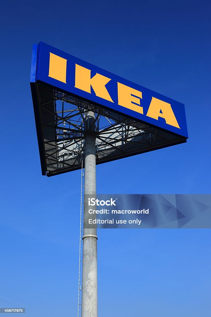 logo firmy IKEA - Zbiór zdjęć royalty-free (Ikea)