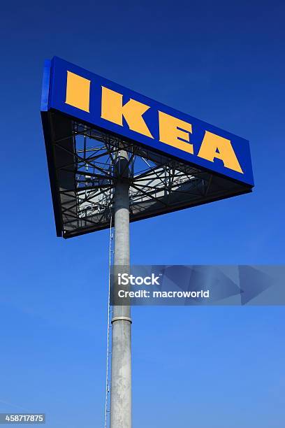 Foto de Logotipo Da Ikea e mais fotos de stock de Ikea - Ikea, Amarelo, Azul