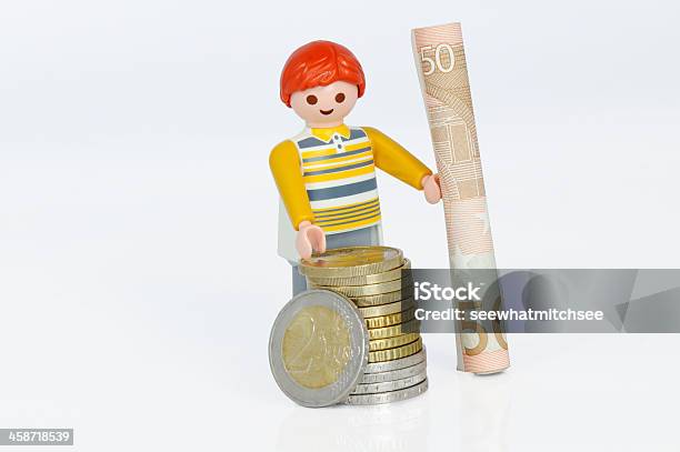 Playmobil Abbildung Mit Geld Stockfoto und mehr Bilder von Playmobil - Playmobil, Figur, Währung