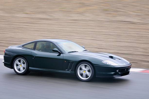 ferrari 550 마라넬로 - air filter car motor vehicle engine 뉴스 사진 이미지