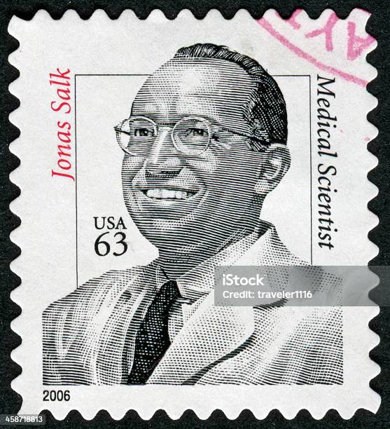 ジョナスソーク Stamp - ストックフォト・写真素材...