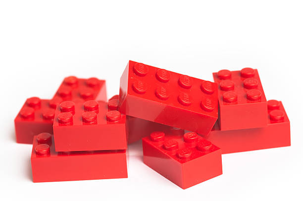 brevpapir udkast Erhverv Red Lego Blocks Stock Photo - Download Image Now - Lego, Red, Block Shape -  iStock