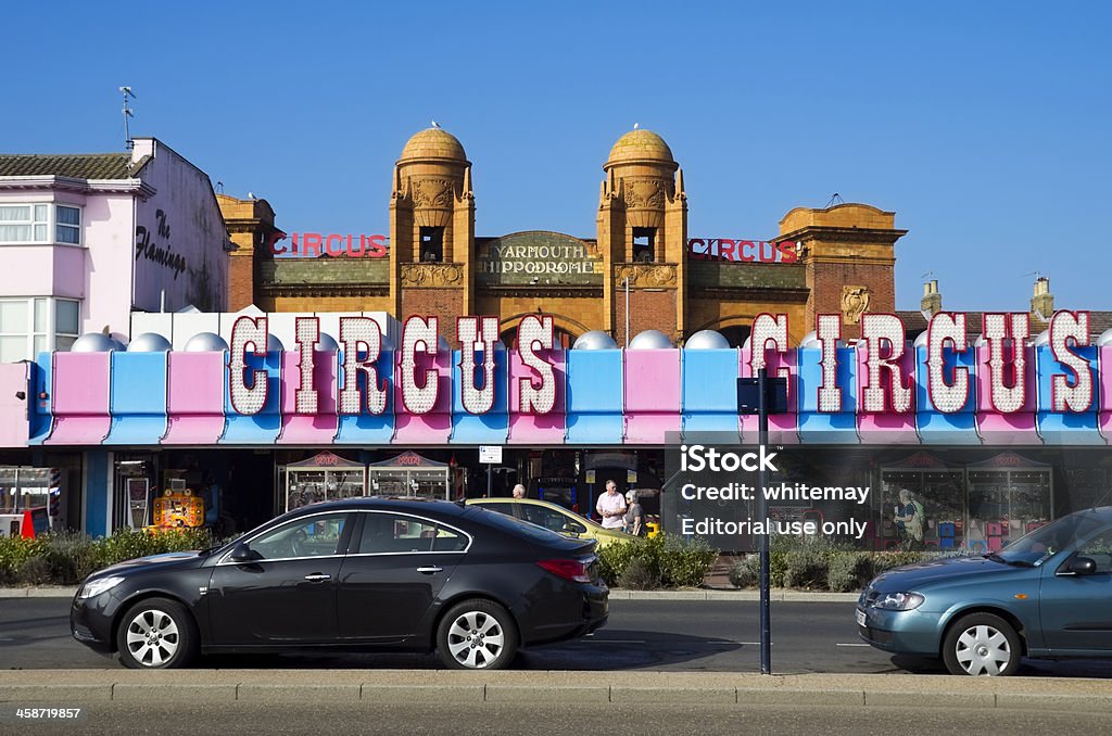 Ippodromo Great Yarmouth di circo - Foto stock royalty-free di Great Yarmouth - Norfolk