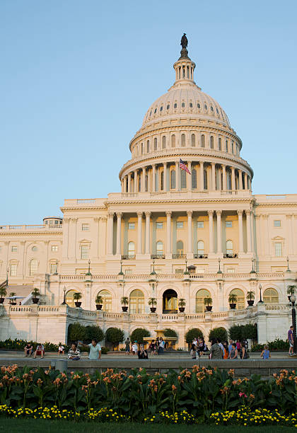 U.S. Capitol stock photo