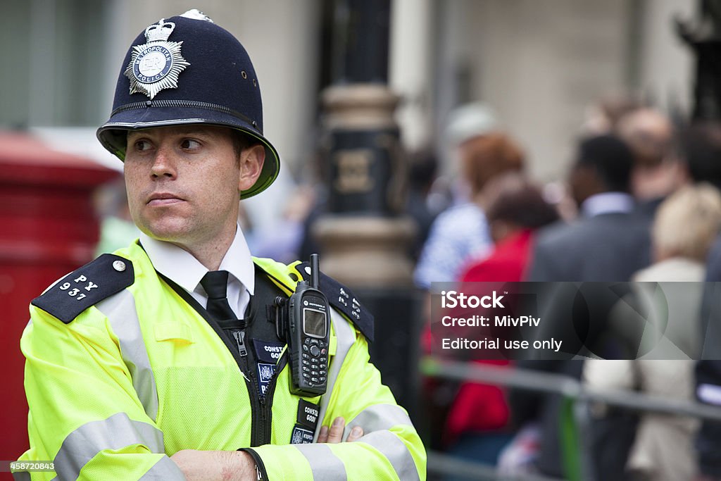 ロンドン Metropolitan Police Officer - 警察のロイヤリティフリーストックフォト