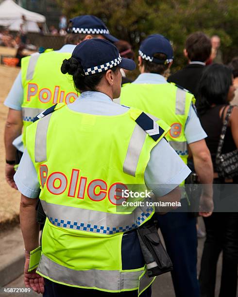 Photo libre de droit de La Police banque d'images et plus d'images libres de droit de Police - Police, Australie, Victoria