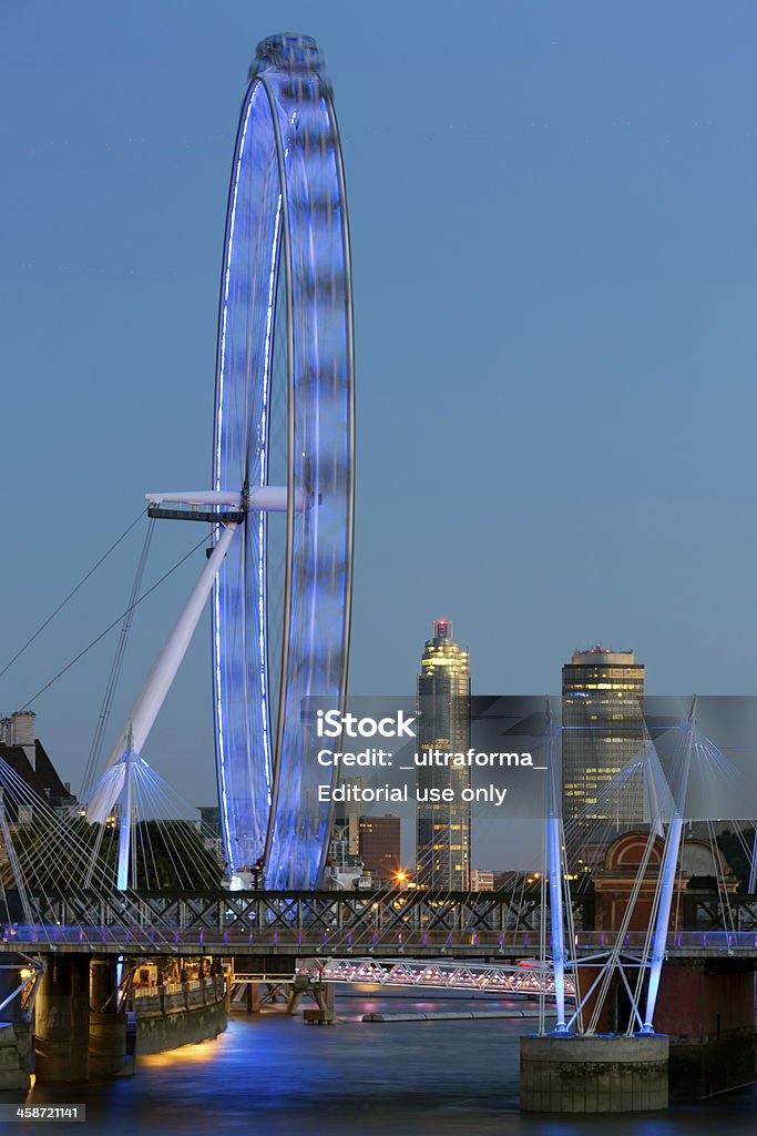 Oko Londynu - Zbiór zdjęć royalty-free (London Eye)