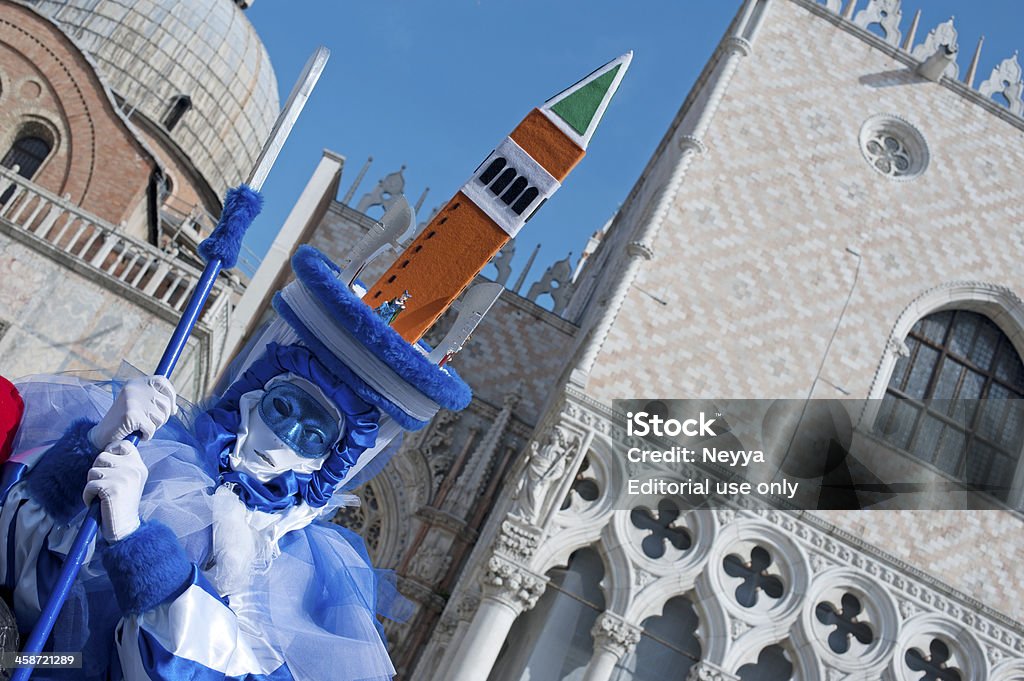 Carnaval de Veneza 2011 - Foto de stock de Arquitetura royalty-free