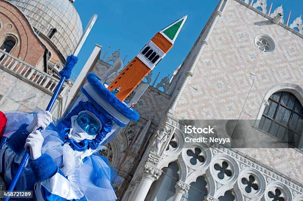 Foto de Carnaval De Veneza 2011 e mais fotos de stock de Arquitetura - Arquitetura, Artista, Azul