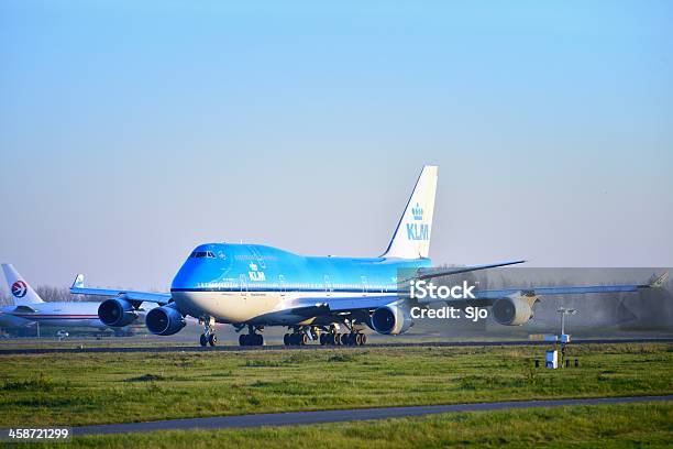 Klm Boeing 747 Stockfoto und mehr Bilder von Abheben - Aktivität - Abheben - Aktivität, Abschied, Air France-KLM