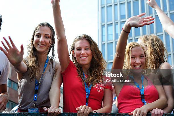 Swedish Students Celebrating Graduation Stock Photo - Download Image Now - Adult, Beauty, Education