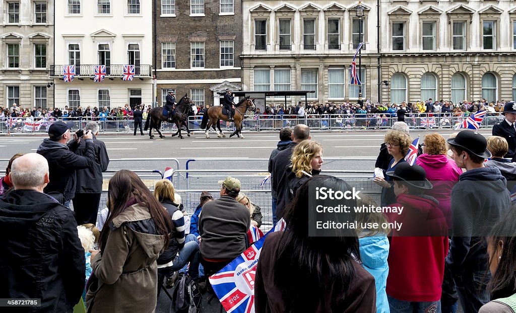 De la police montée de Whitehall - Photo de 2012 libre de droits