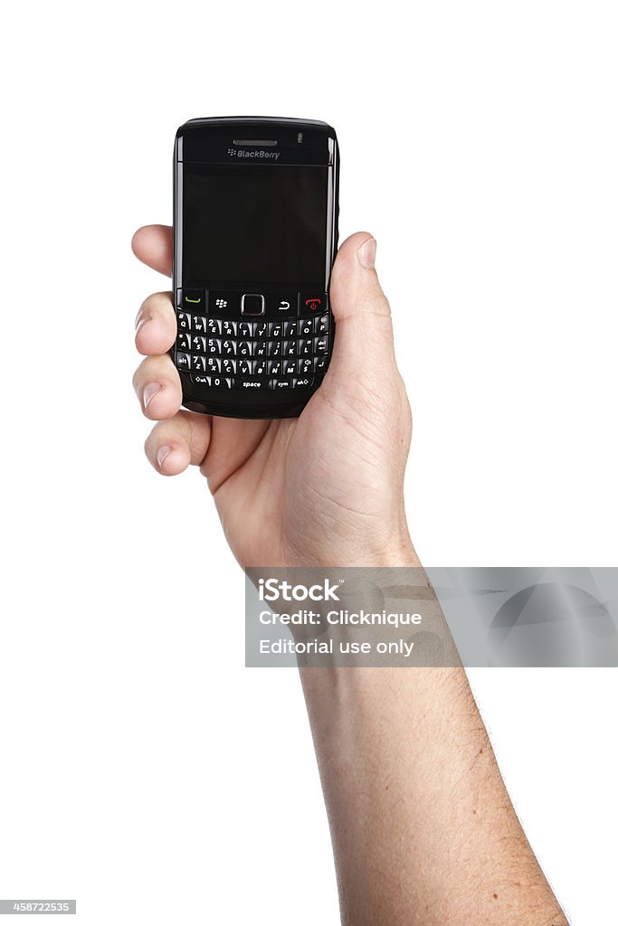 Blackberry Bold 9780 - Zbiór zdjęć royalty-free (Akcesorium osobiste)