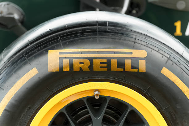 pirelli pneumatico - formula 1 foto e immagini stock