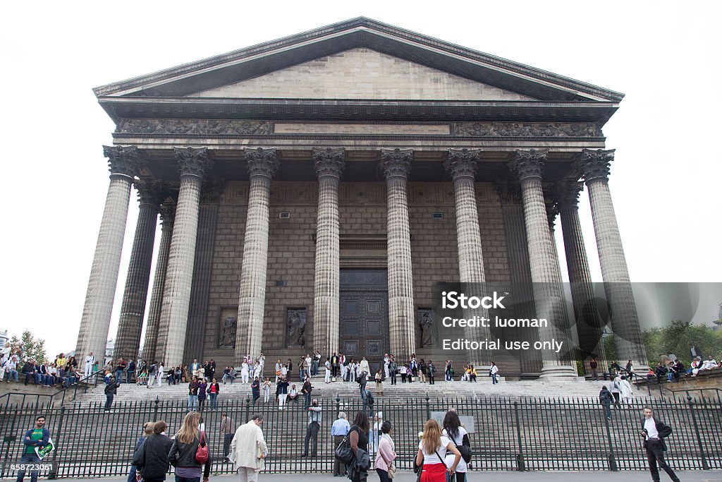 Rituel de purification Église de la Madeleine - Photo de Afro-américain libre de droits