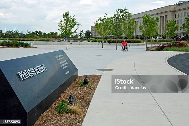 Pentagon Memorial In Washington Dc Stock Photo - Download Image Now - Aggression, Architecture, Armed Forces