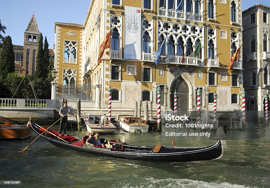 Il Canal Grande, Venezia - Foto stock royalty-free di Acqua