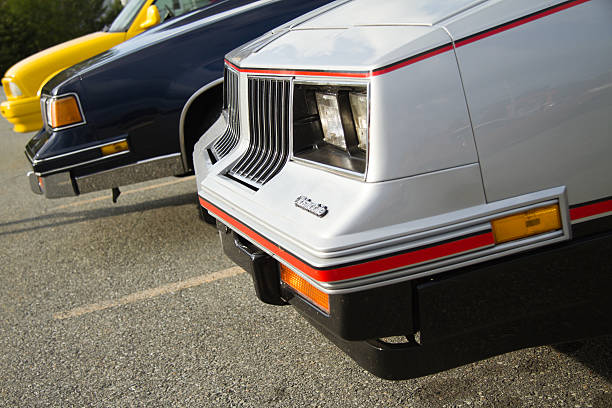 1984 Hurst Oldsmobile Cutlass stock photo