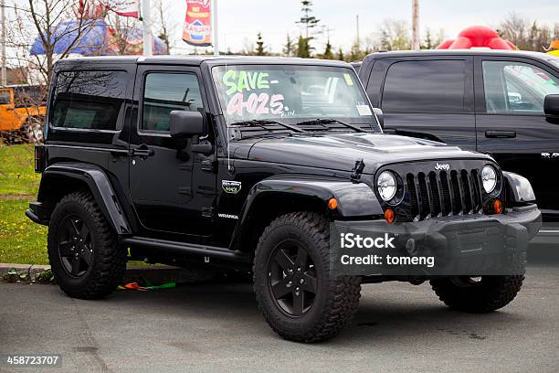 Jeep Wrangler Call Of Duty Modern Warfare 3 Special Edition Stock Photo - Download Image Now