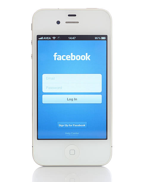 facebook iphone 4 - apple com 뉴스 사진 이미지