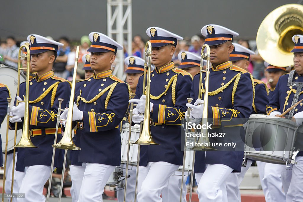 Académie cadets de l'armée des Philippines - Photo de Défiler libre de droits