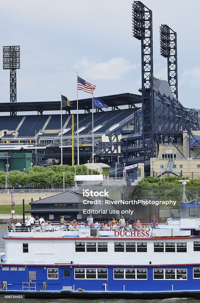 De Pittsburgh Riverfront - Foto de stock de Estadio PNC libre de derechos