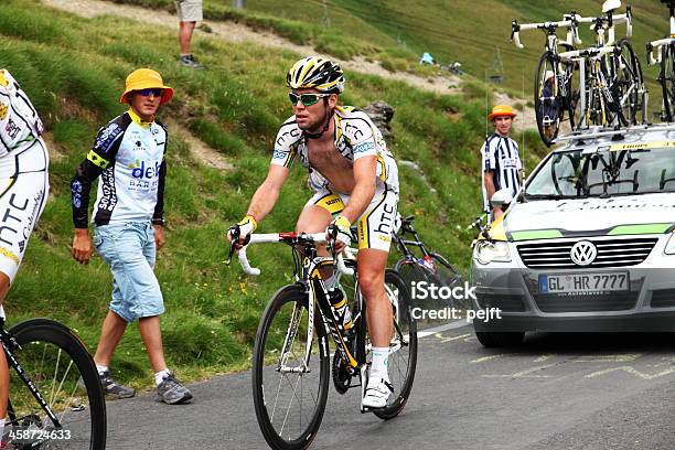 Mark Cavendish Am Col Du Tourmalet Stockfoto und mehr Bilder von Tour de France - Tour de France, Radfahren, 2010