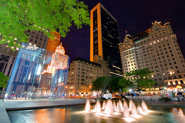 New York City, USA - May 12, 2012: Entrance to the Apple Flagship Store near Grand Army Plaza in Manhattan. Apple is the largest publicly traded company in the world by market capitalization.