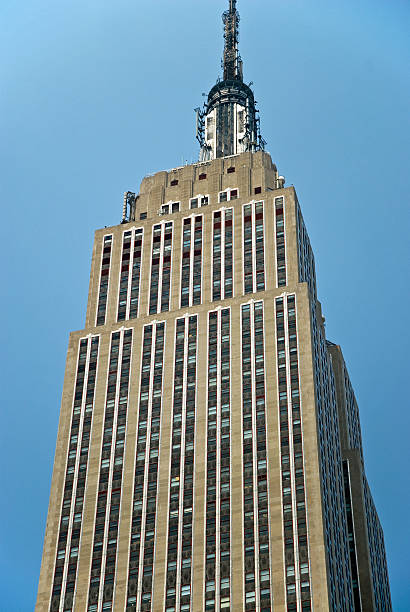 Edificio Empire State de la ciudad de Nueva York - foto de stock